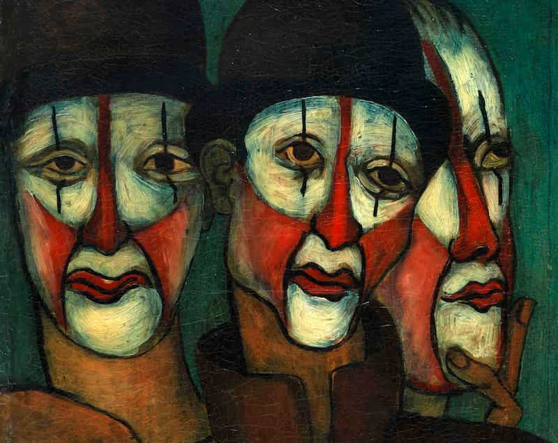 Three Clowns, Francis Picabia