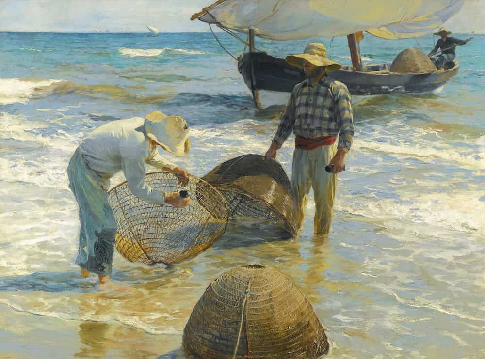 Valencian Fishermen, Joaquín Sorolla