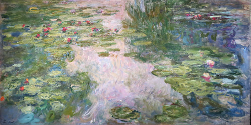 Claude Monet - Water Lily Paintings