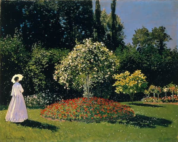 Woman in the Garden