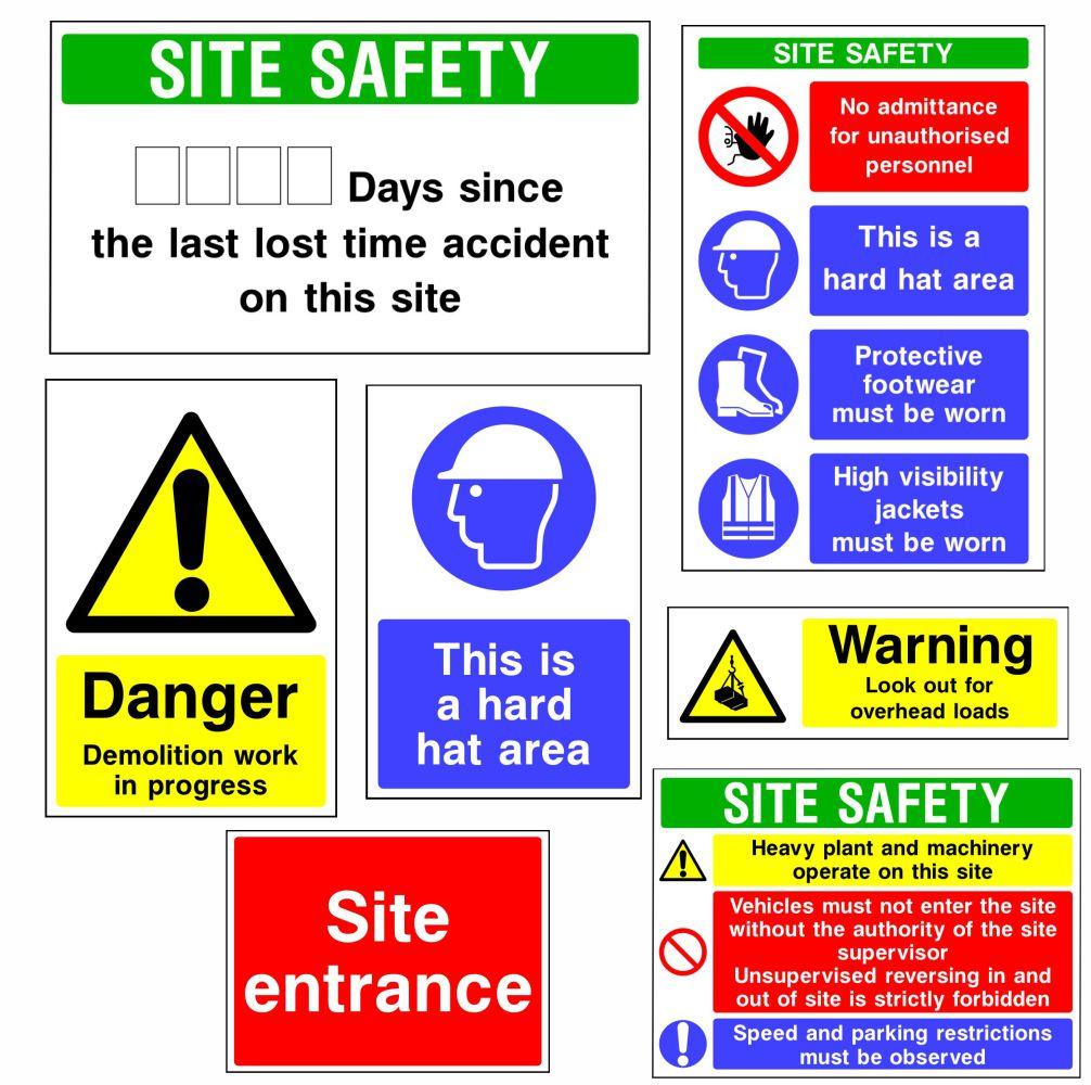 Construction Safety Signage 2260