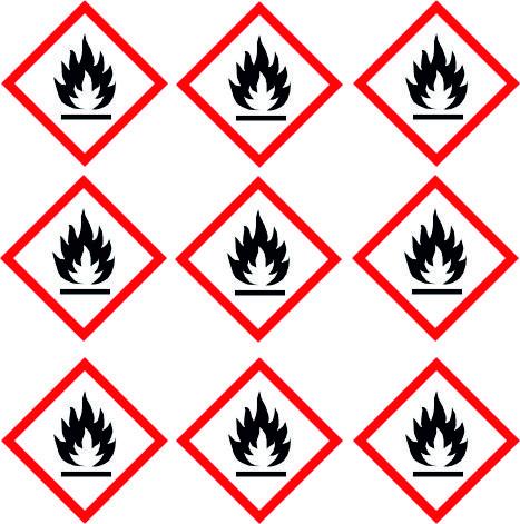 Shop Dangerous Substance Labels at SK Signs & Labels Ltd