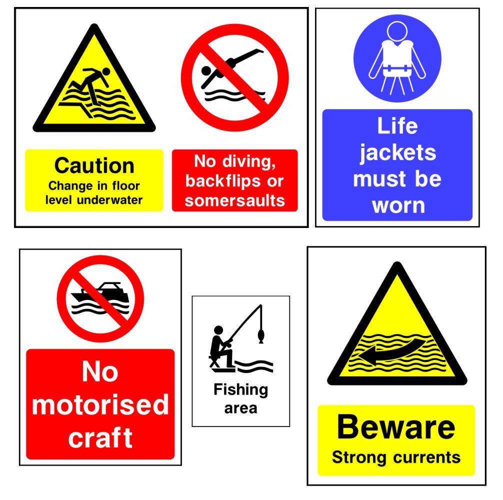 Shop Water Safety Signs at SK Signs & Labels Ltd SK Signs & Labels Ltd