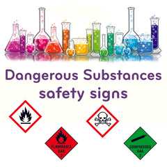 Dangerous Substance Safety Signs