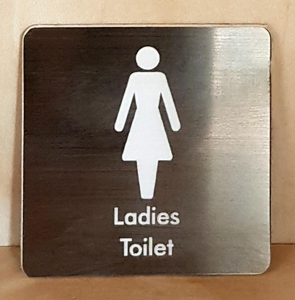 Ladies Toilet Sign Sk Signs And Labels Sk Signs And Labels Ltd