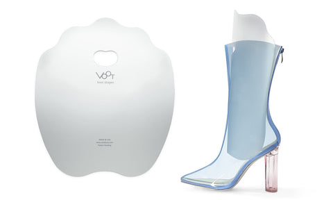 Clear Inflatable Boot Shapers