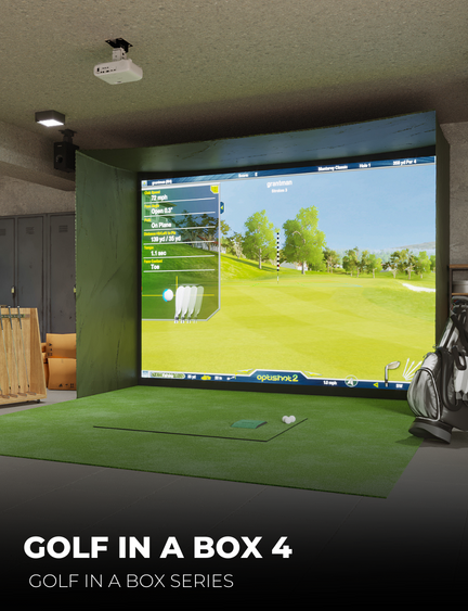 Home Golf Simulators: Full Swing, Virtual Golf Screens | Optishot