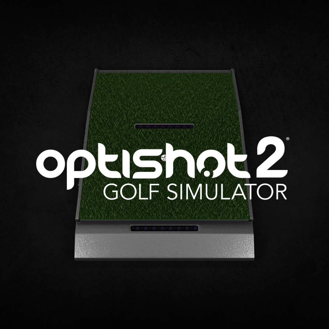 Golf Simulator Indoor Virtual Golfing Mats and Monitors Optishot