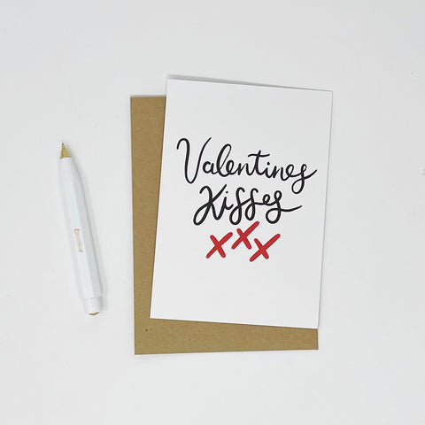 Valentines Kisses - Lomond Paper Co.
