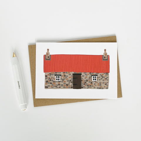 Scottish Bothy Blank Card