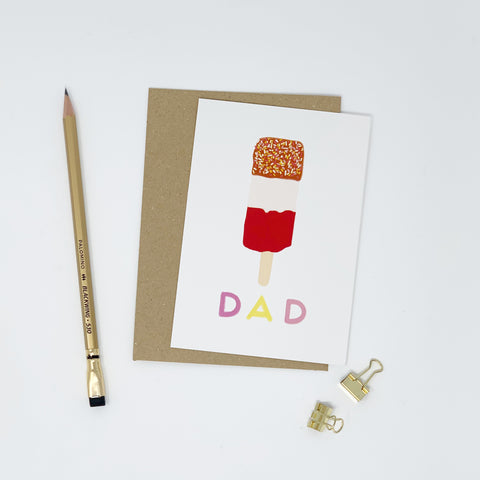 Fab Dad Card