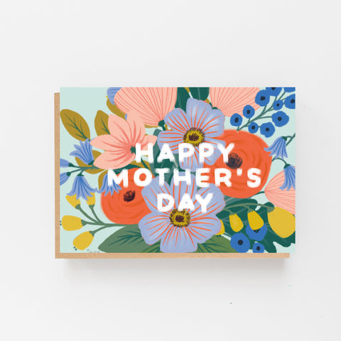 Mother's Day Colourful Card -  Lomond Paper Co.