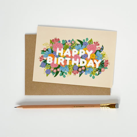 LPC - Happy Birthday To You Vintage Cream