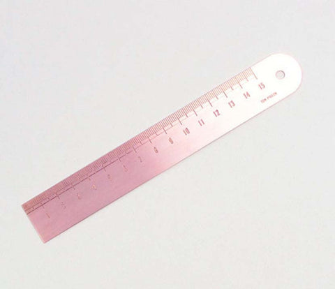 Lomond Paper Co - Copper Ruler