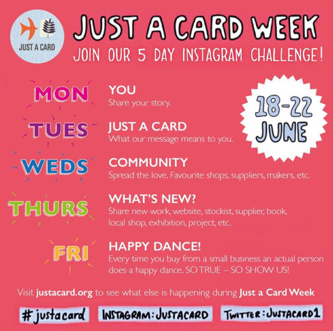 Just a Card Instagram Challenge