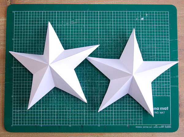 Lomond Paper Co - 3D Stars