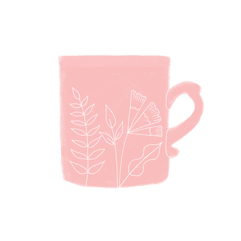 Lomond Paper Co. - #10differentwaystodraw March - Teacups