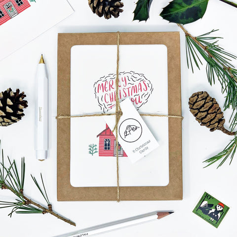 Small batch, blank holiday cards – Larksome Goods