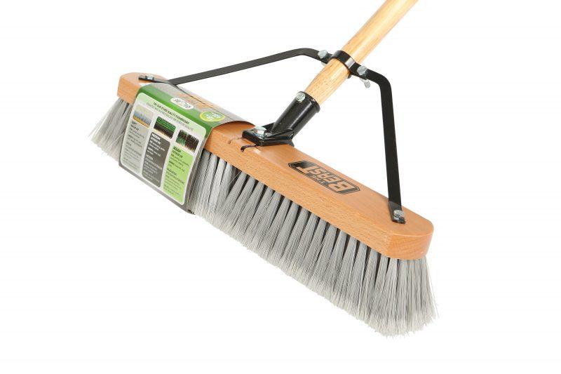 soft bristle broom