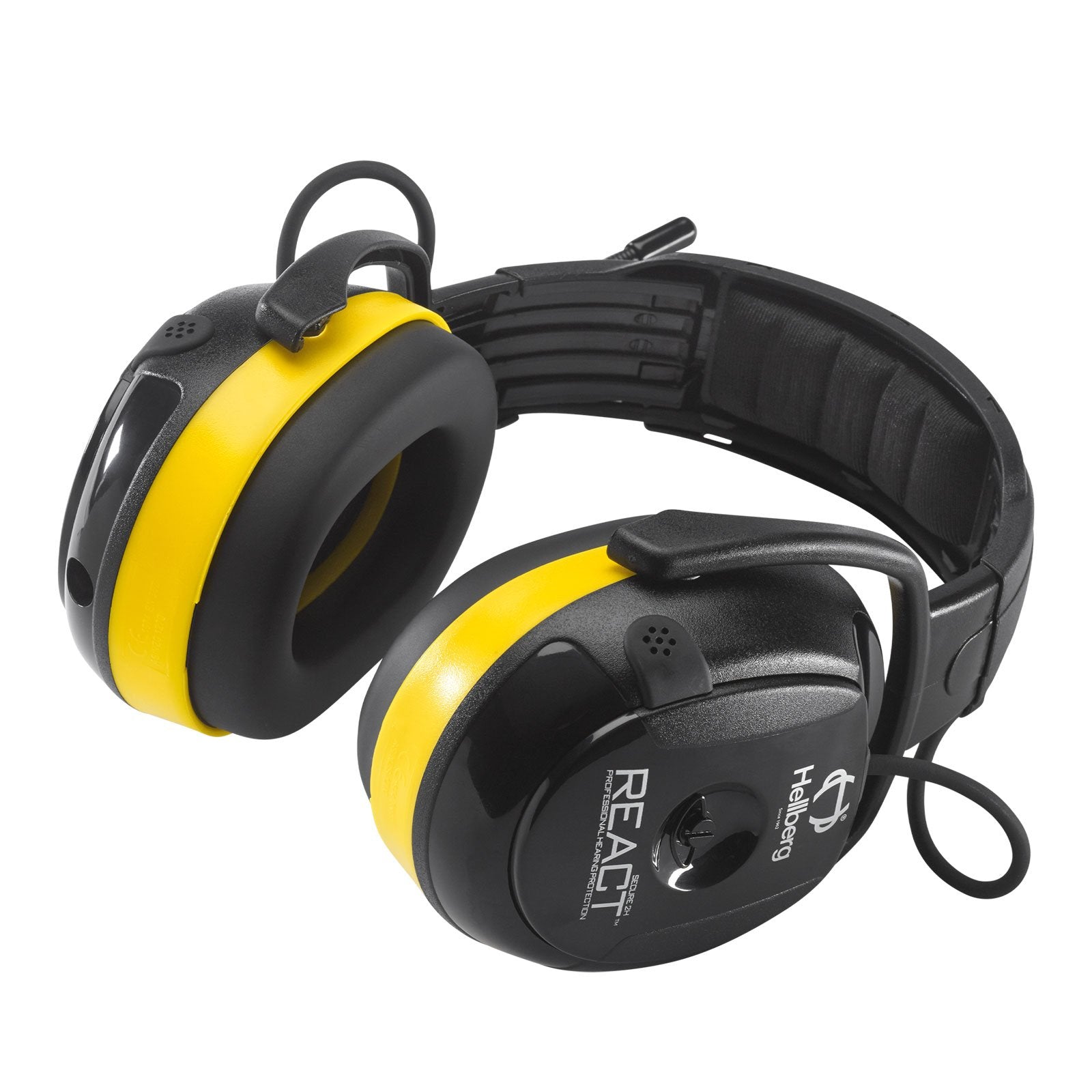 Hellberg Xstream IPX4 48101-001 LD - Casque protection auditive