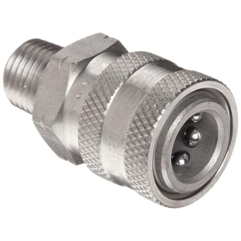 Stainless Steel Pressure Washer Straight Swivel Joints