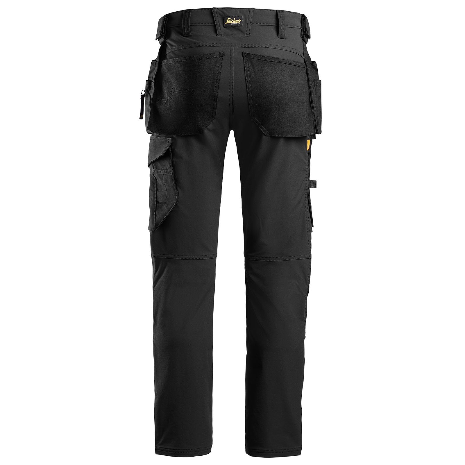 Snickers 6275 AllroundWork 4-Way Stretch Holster Pocket Trousers - Steel  Grey - Size 50 (W35