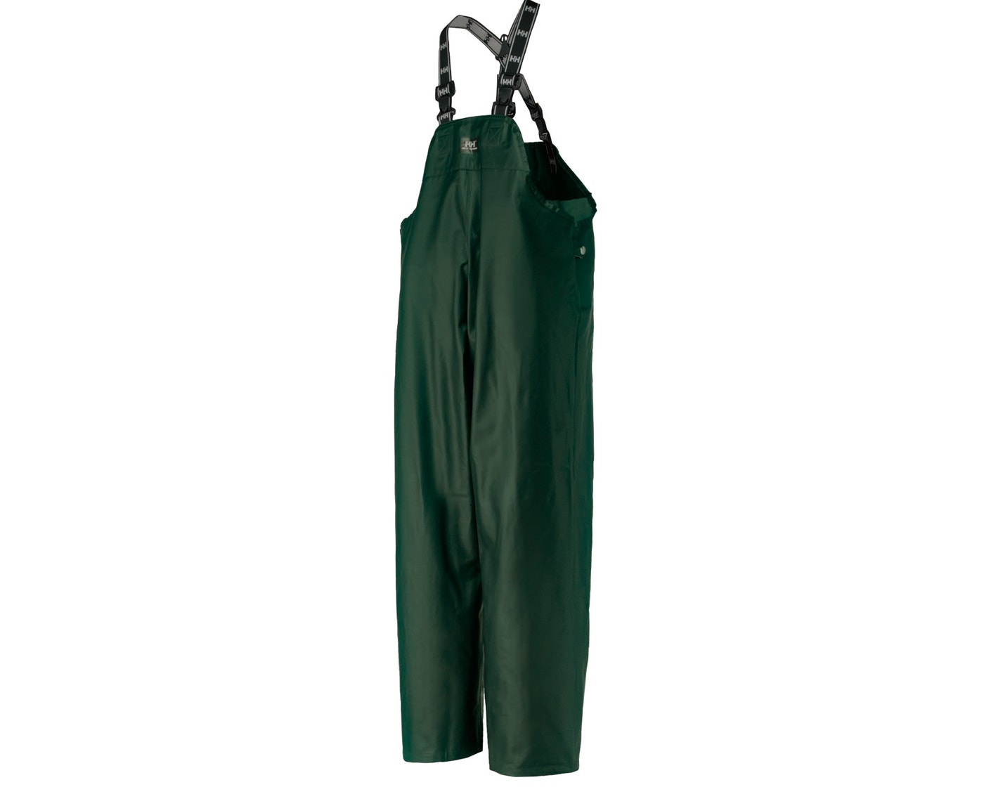 Helly Hansen Men's Fishing Rain Bib Work Pants 70583 Storm PVC on Poly