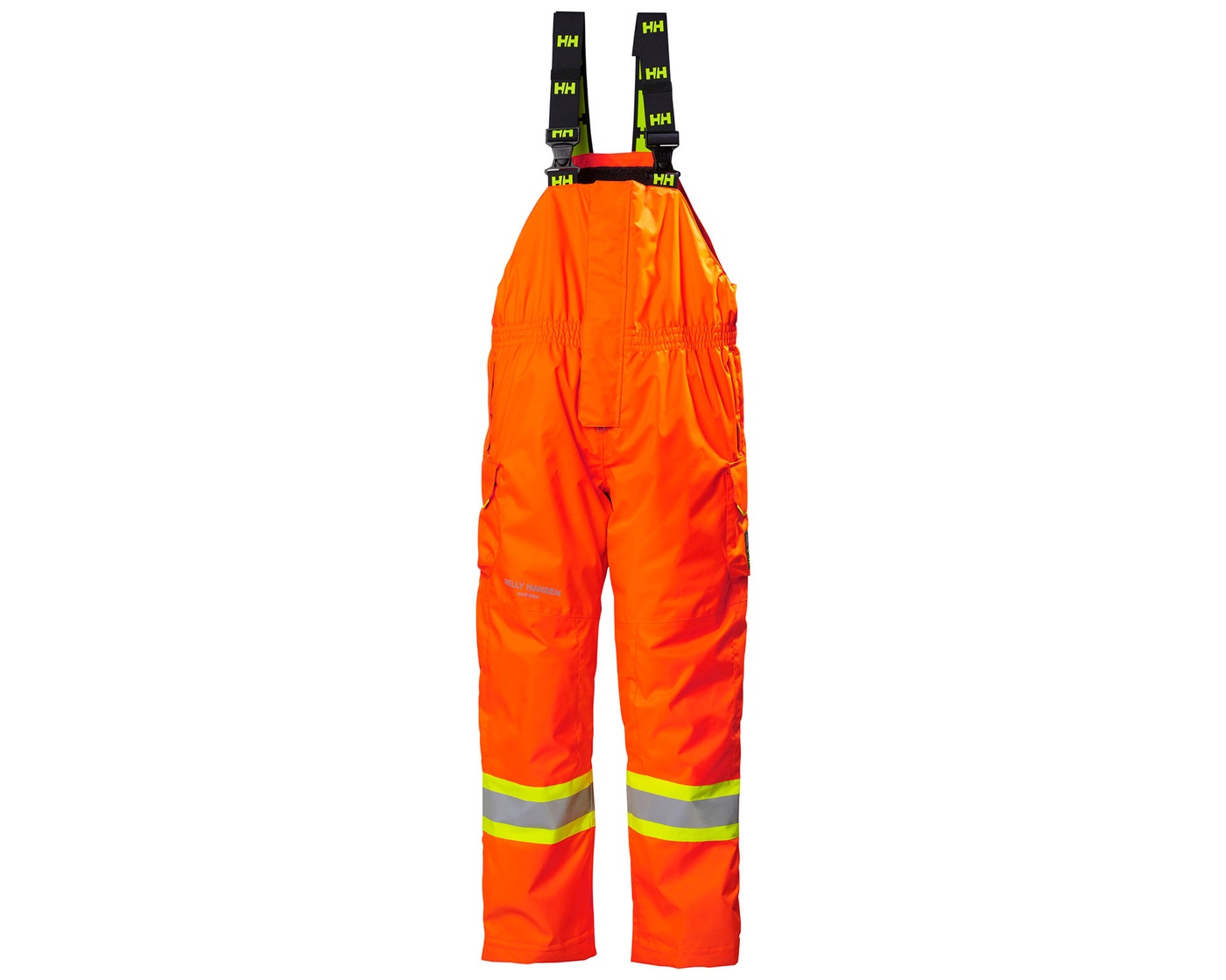 Helly Hansen Workwear Men's Alta CSA Hi-Vis Waterproof Insulated Winter Bib  Overall