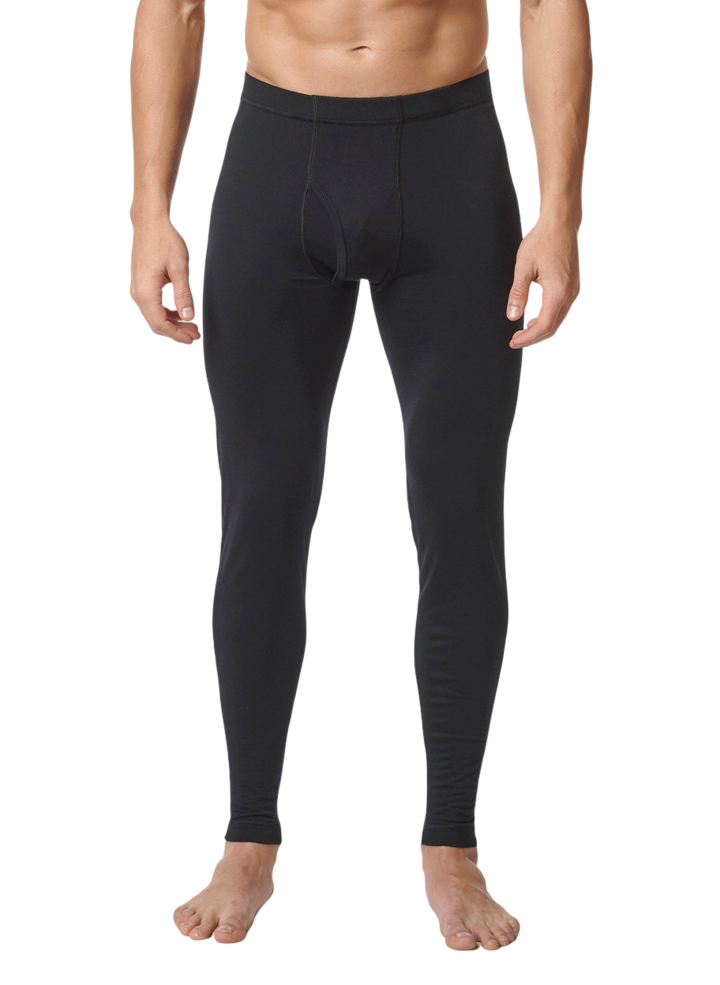 Stanfield's Women's Leggings 2482 Poly/Cotton/Wool Two Layer Black Siz