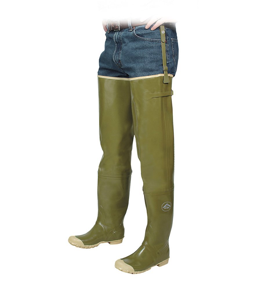 hip high waders