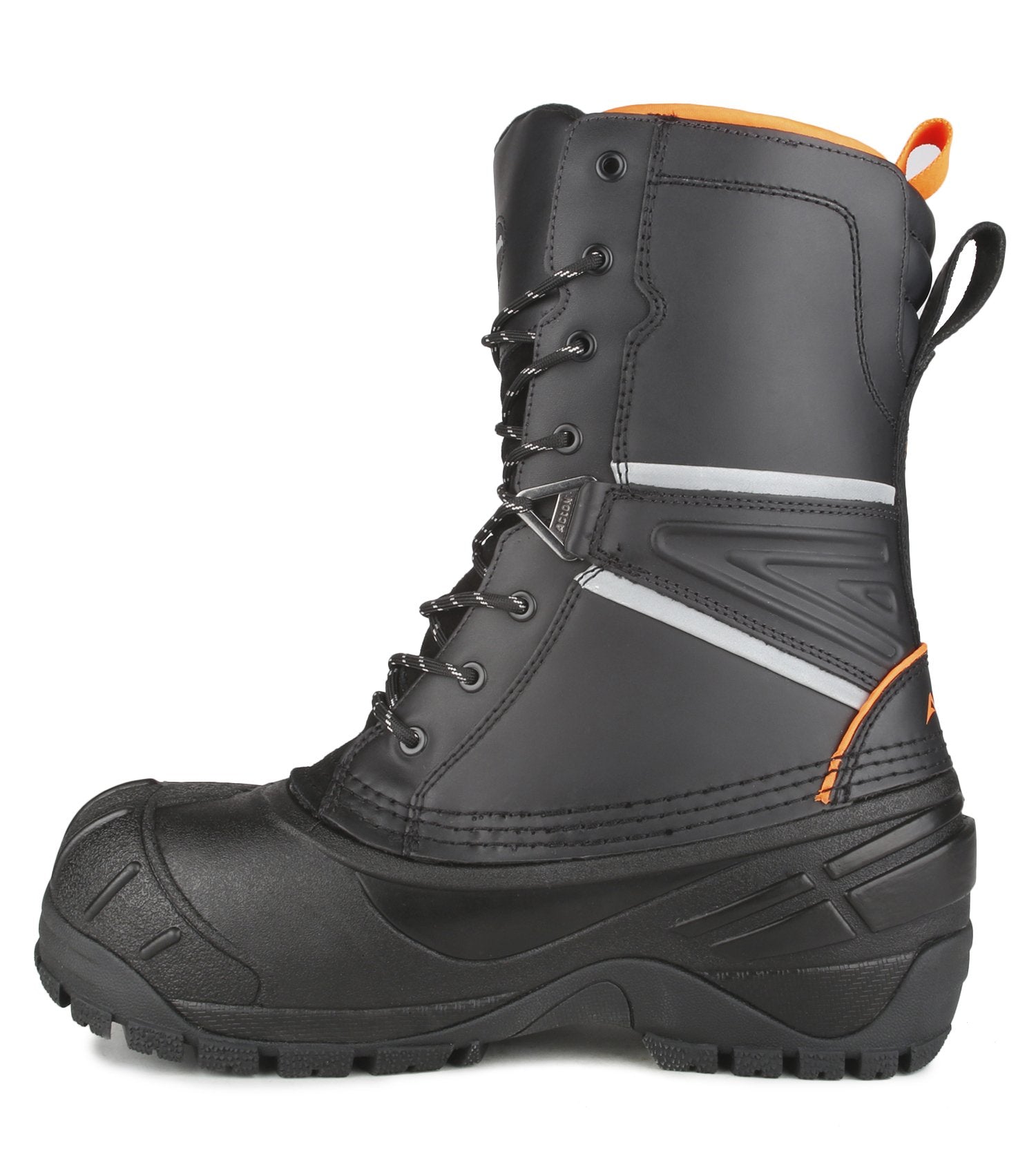 Acton Fighter Metal Free Premium Winter Safety Boot | Sizes 7 - 14 ...