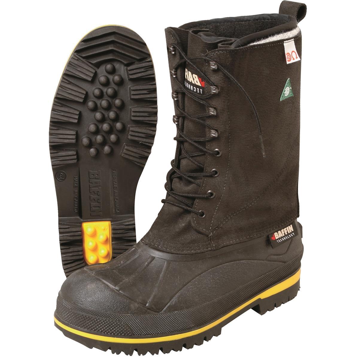 baffin technology steel toe boots