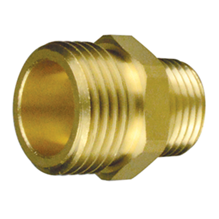 FAIRVIEW FITTING COUPLING POLY TUBE TOP 1/2 IN - Brass Pipe Fittings -  FAR462-8