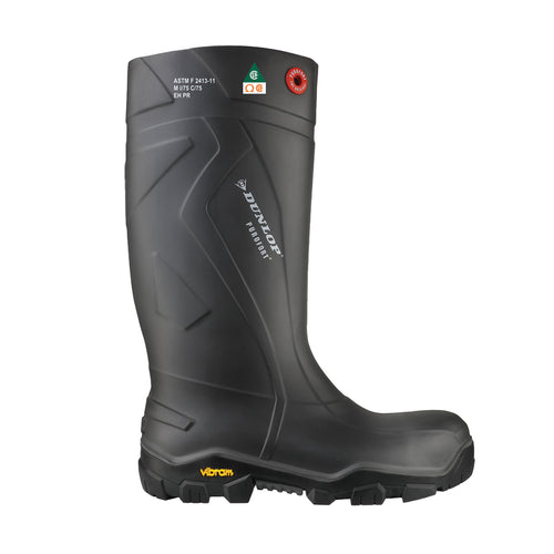 Dunlop explorer thermo+ full safety with clearance vibram sole