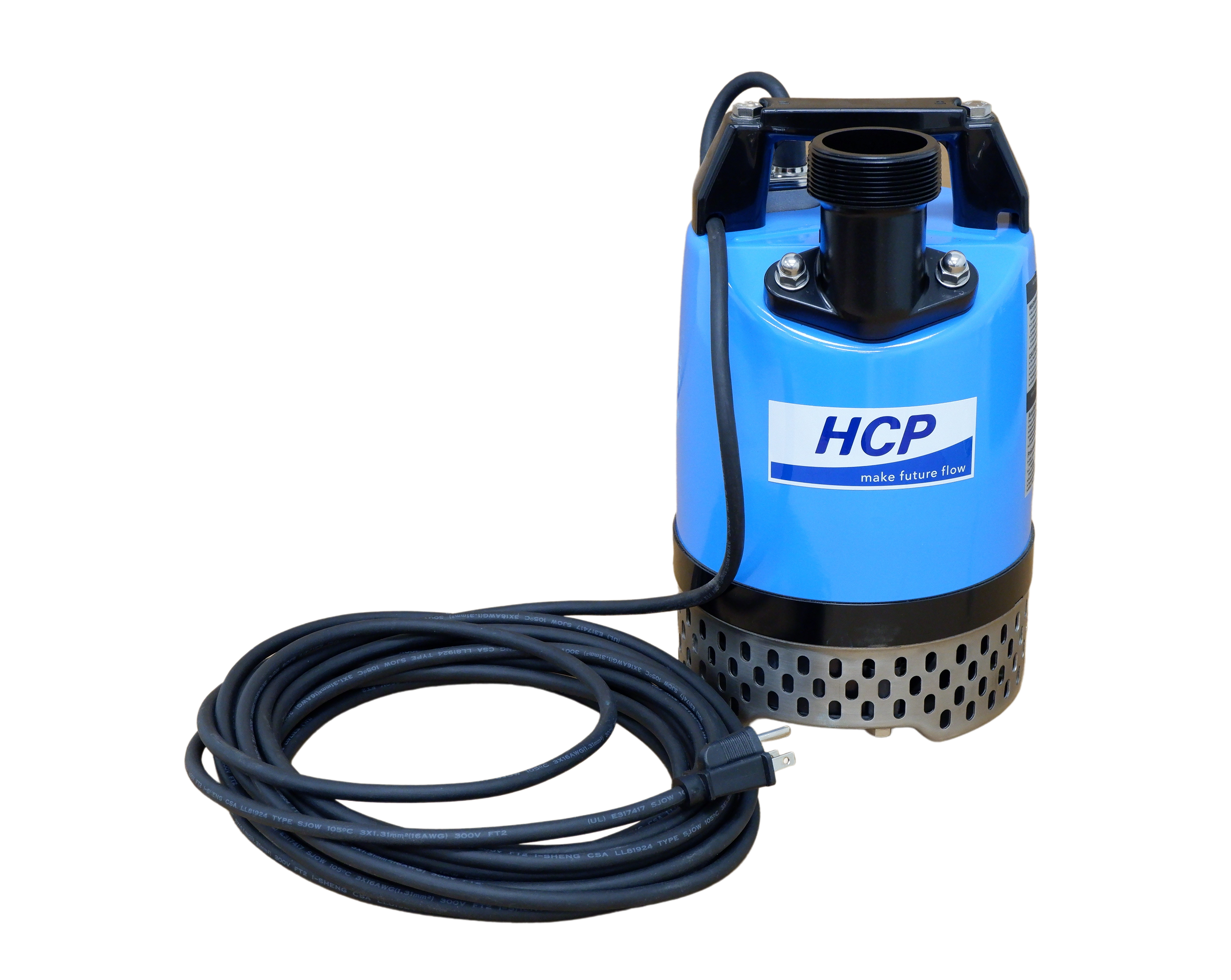 HCP Model GD-750 Heavy Duty 2 Submersible Hi-Capacity Dewatering Pump