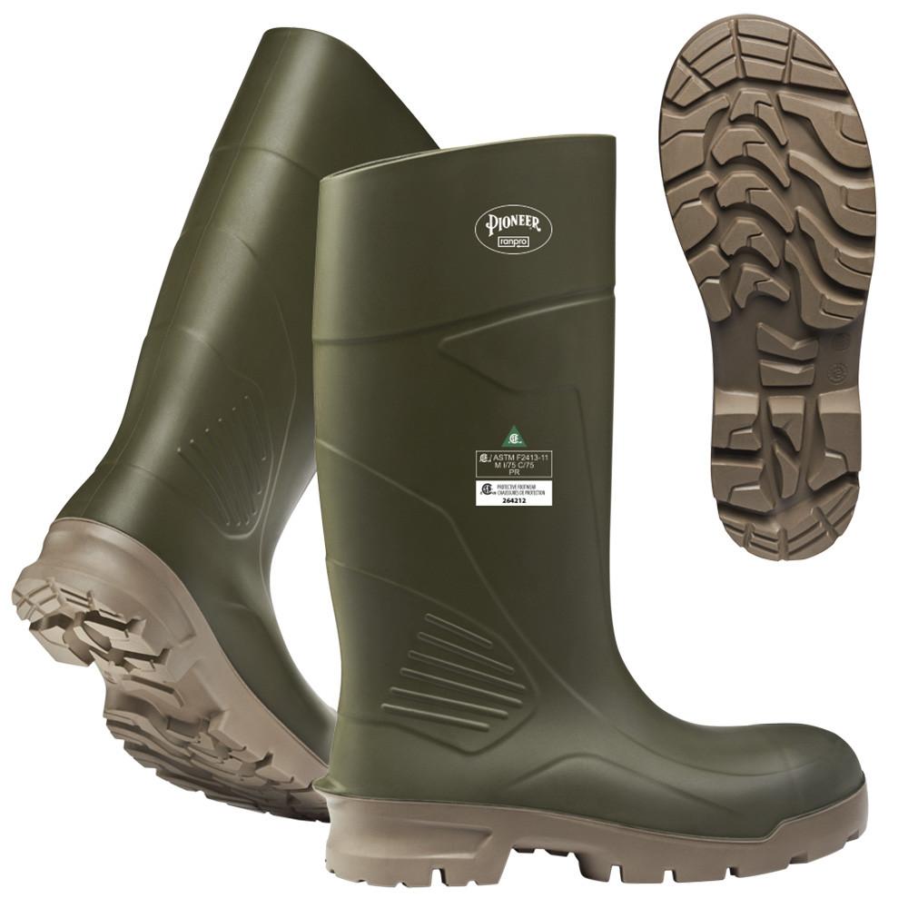 insulated slip resistant boots