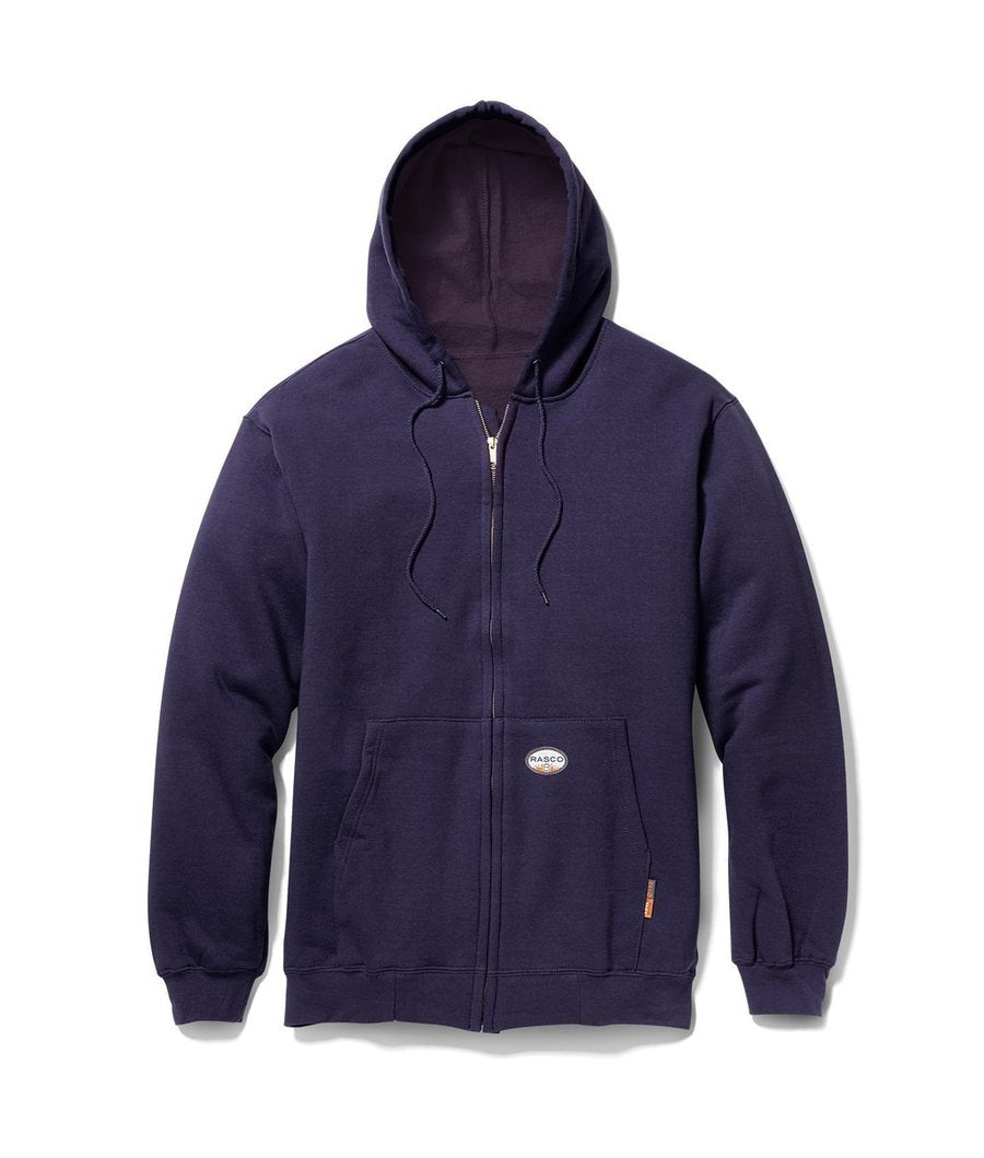 Rasco Men's Work Hoodie FR2102U 9.6 oz Polartec® HRC 2 Flame Resistant