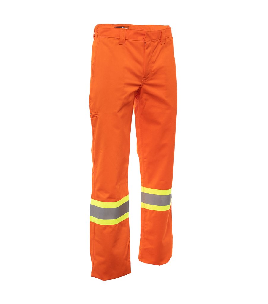 Coolworks Men's Ventilated Poly Cotton Work Pants with Reflective