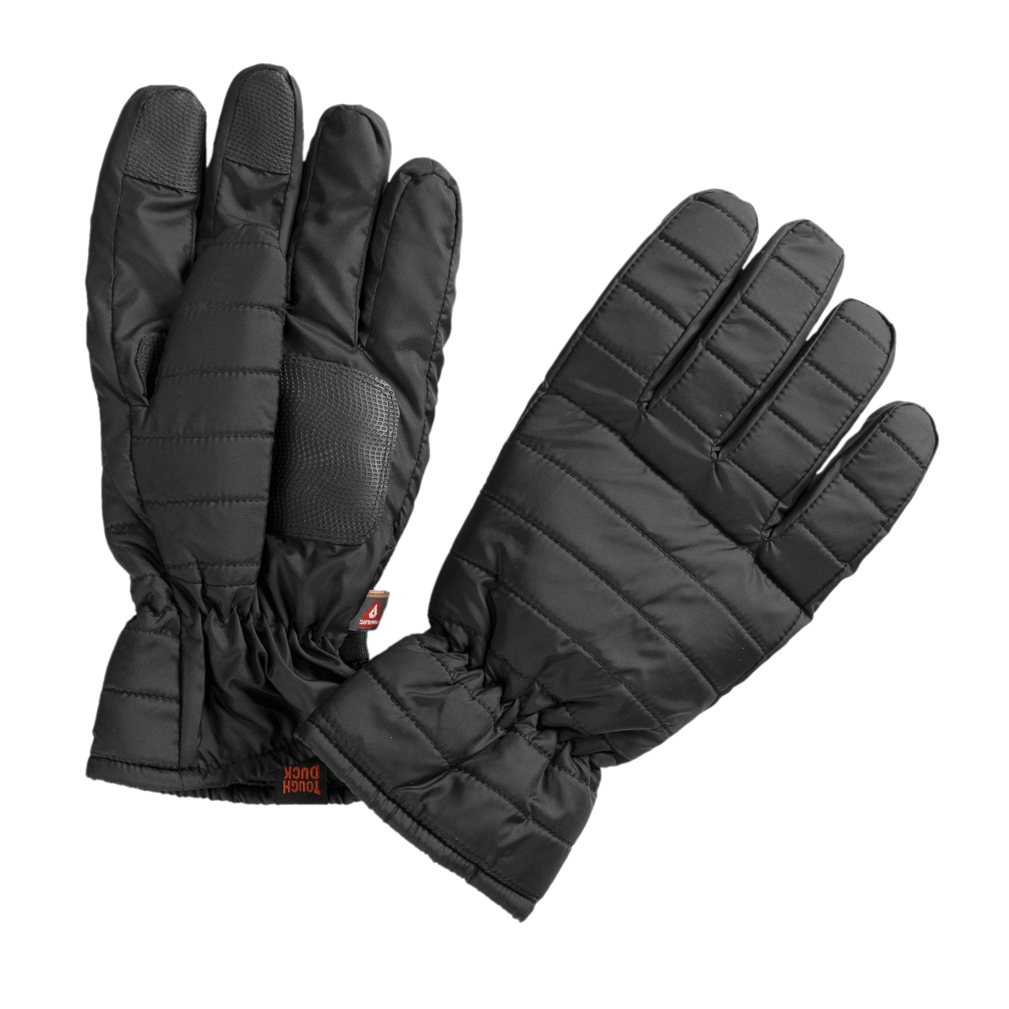 Tough Duck Men's Winter Leather Pile Lined Mittens