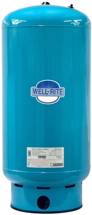 Flexcon Well-Rite 85 Gallon Pre-Charged Pressure Tank