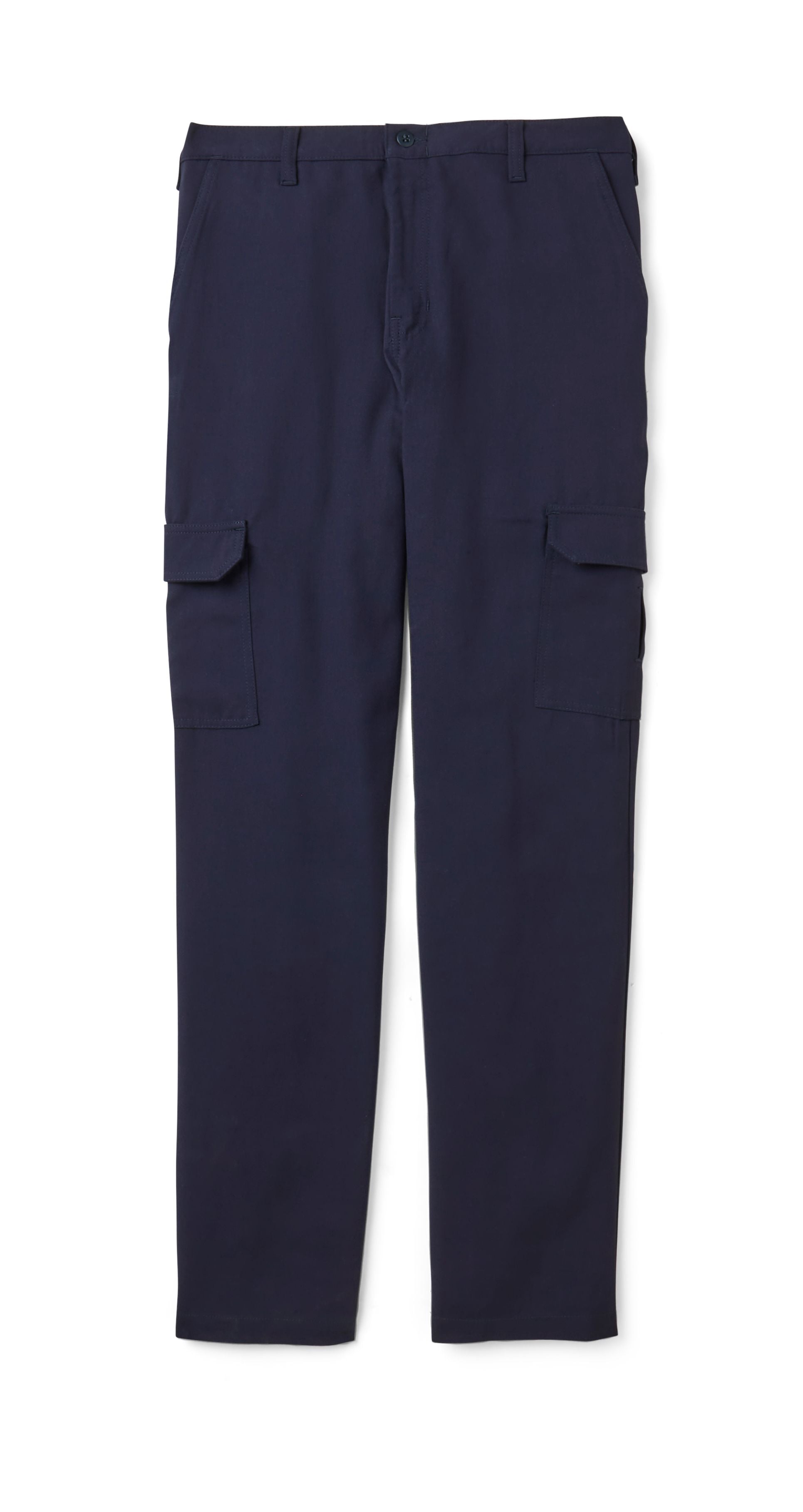 Navy Blue FR 7 Pocket Field Pants With 2'' CSA Silver Reflective Tape