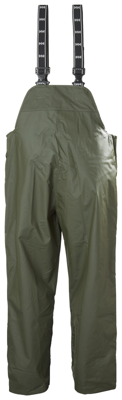 Helly Hansen Men's Double Bib Fishing Work Pants 70124 Engram PVC Coat