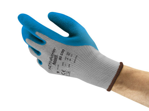 ANSELL P/N 23-171-10- Winter Monkey Grip Fully Vinyl Coated Jersey Gloves,  12 Pairs/Pack – Netcaremedical