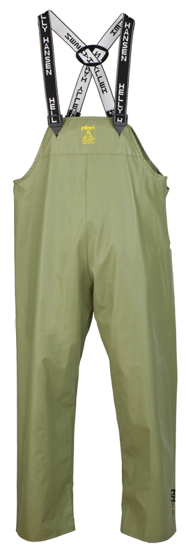 Helly Hansen Men's Rain Double Bib Pants 70592 Abbotsford Waterproof L