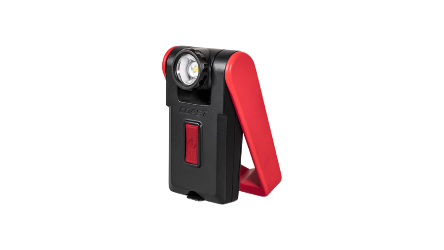 Coast® CL40R Rechargeable Clamp Work Light - 3900 Lumens - 87M Beam Di