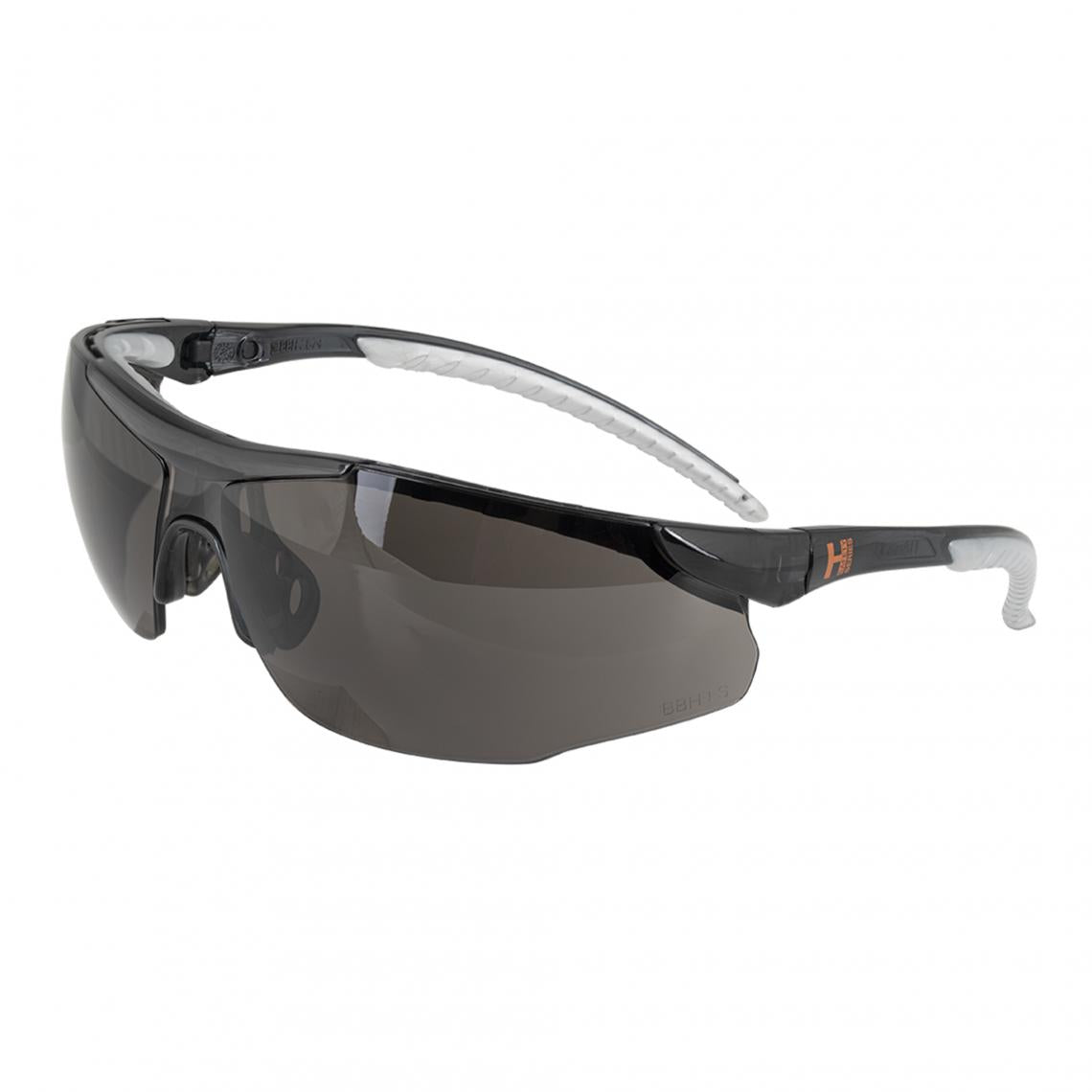 DYNAMIC Techno Safety Glasses (SMOKE)