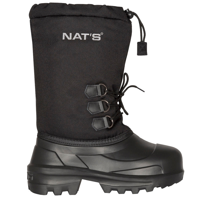 Nats Men's Winter Work Boots 1530 EVA Waterproof Plain Toe with Remova