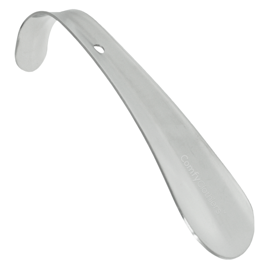 long metal shoe horn