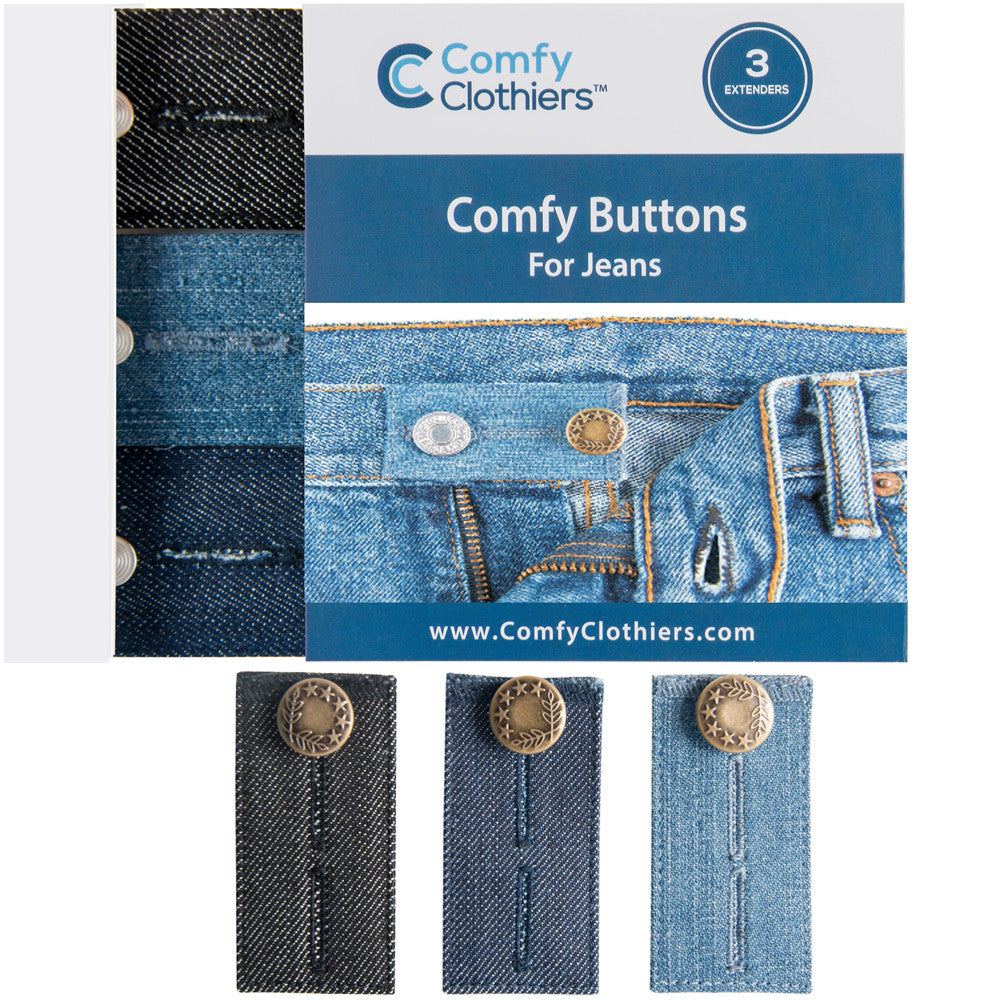 denim jeans waist extenders