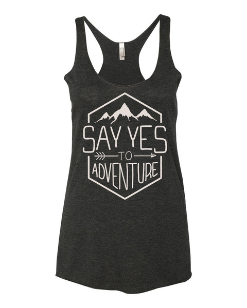 Say Yes To Adventure Women S Tank Atil